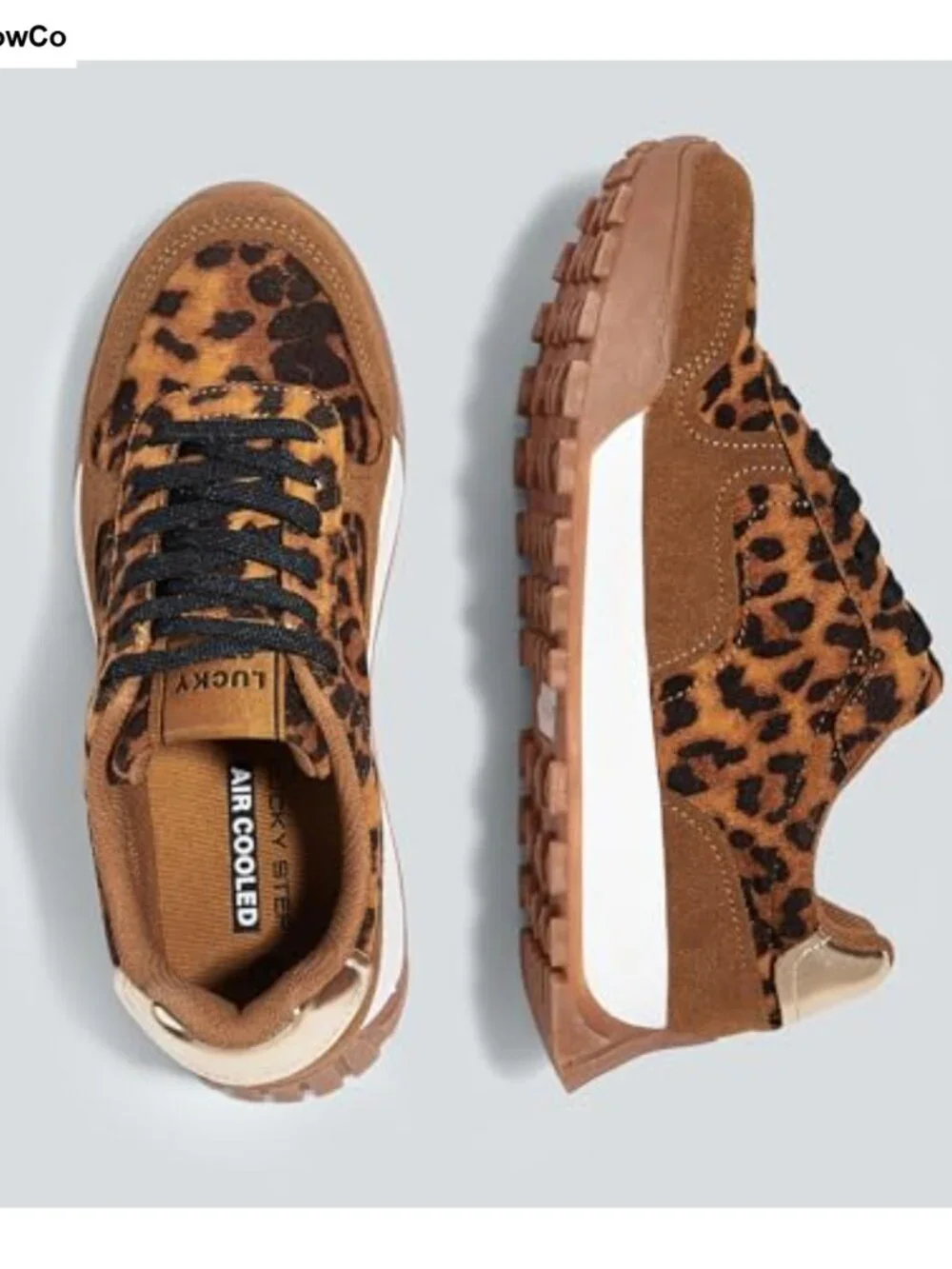 Women's Platform Canvas Sneakers Anti-Slip Casual Lace Up Running Shoes